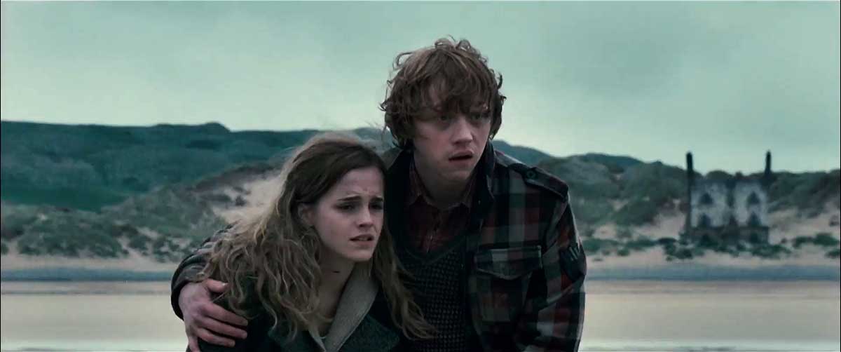Harry Potter et les reliques de la mort - partie 1 : Photo Rupert Grint, Emma Watson