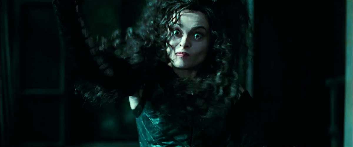 Harry Potter et les reliques de la mort - partie 1 : Photo Helena Bonham Carter
