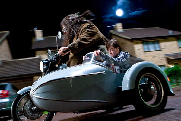 Harry Potter et les reliques de la mort - partie 1 : Photo Robbie Coltrane, Daniel Radcliffe
