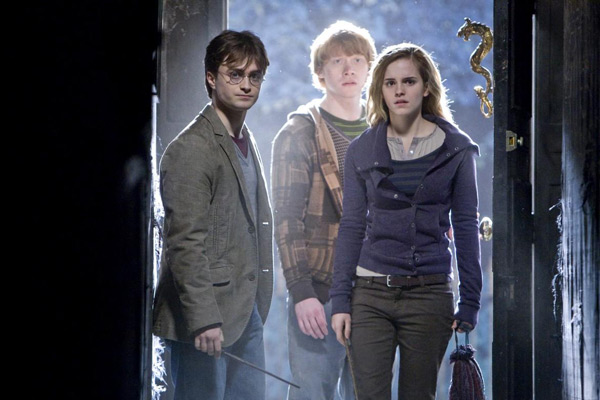 Harry Potter et les reliques de la mort - partie 1 : Photo Emma Watson, Daniel Radcliffe, Rupert Grint