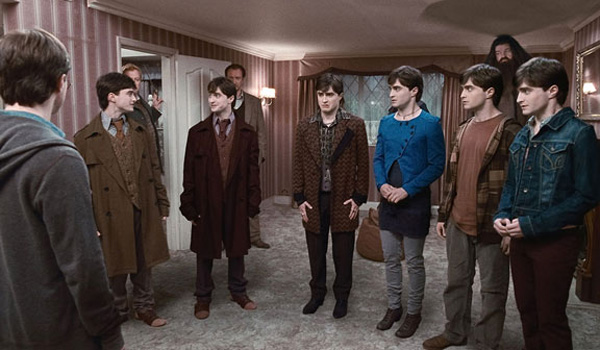 Harry Potter et les reliques de la mort - partie 1 : Photo Robbie Coltrane, Daniel Radcliffe