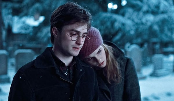 Harry Potter et les reliques de la mort - partie 1 : Photo Emma Watson, Daniel Radcliffe