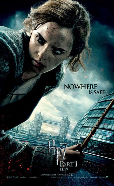 Harry Potter et les reliques de la mort - partie 1 : Affiche
