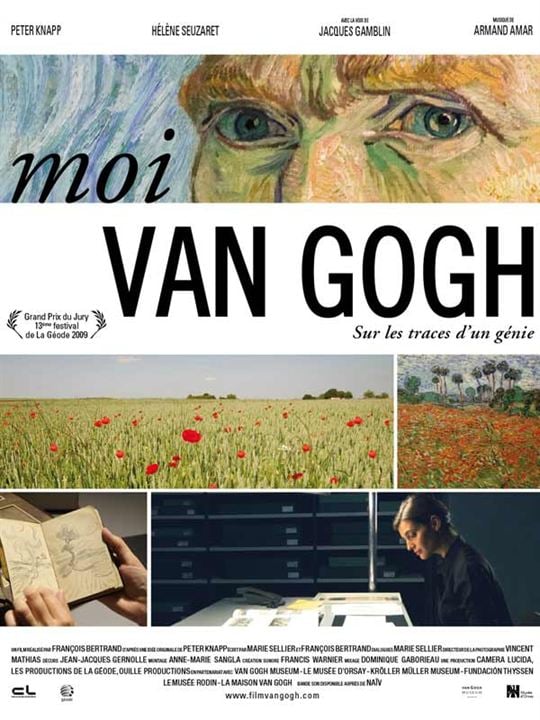 Moi, Van Gogh : Affiche François Bertrand