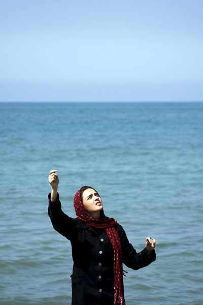 A propos d'Elly : Photo Asghar Farhadi, Golshifteh Farahani
