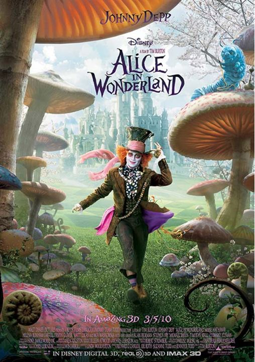 Alice au Pays des Merveilles : Affiche