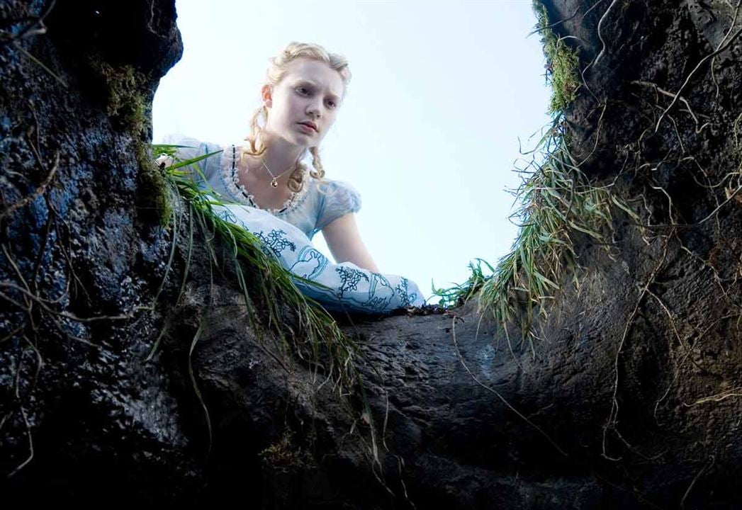 Alice au Pays des Merveilles : Photo Mia Wasikowska