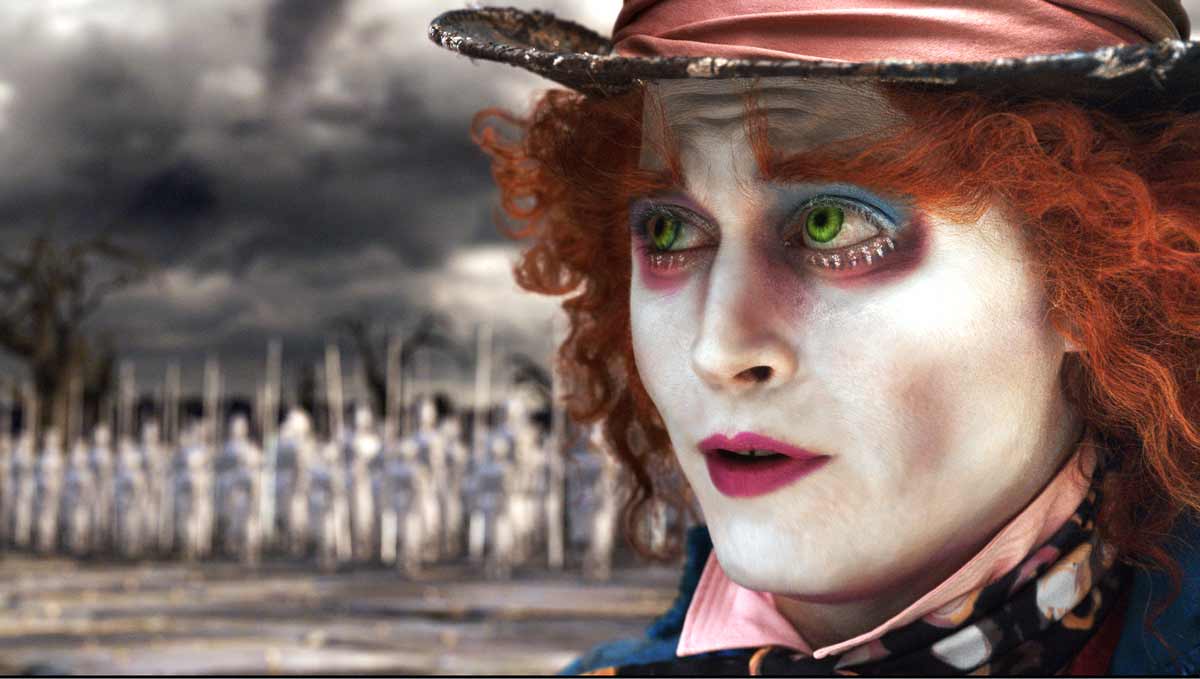 Alice au Pays des Merveilles : Photo Johnny Depp