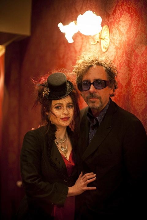 Alice au Pays des Merveilles : Photo Helena Bonham Carter, Tim Burton