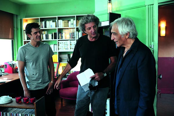 Celle que j'aime : Photo Élie Chouraqui, Marc Lavoine, Gérard Darmon