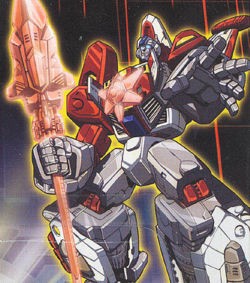 Transformers Energon : Affiche