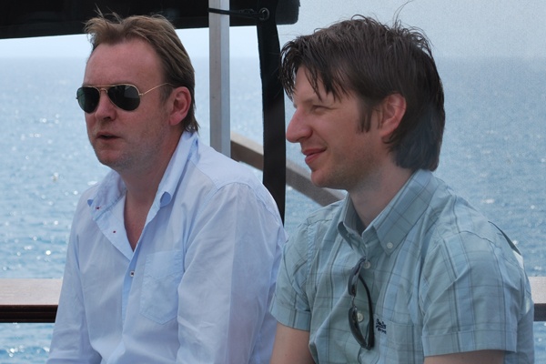 Photo Philip Glenister, Marshall Lancaster