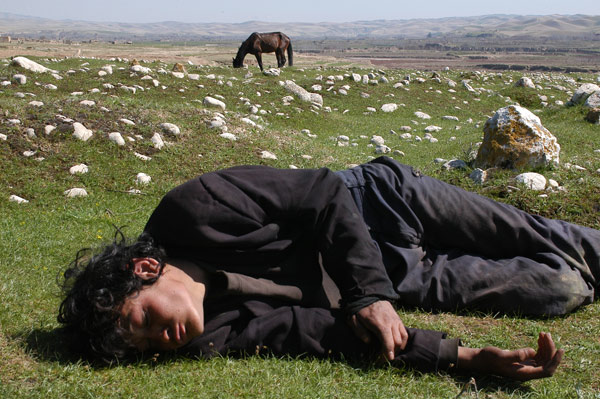 L'Enfant-cheval : Photo Samira Makhmalbaf