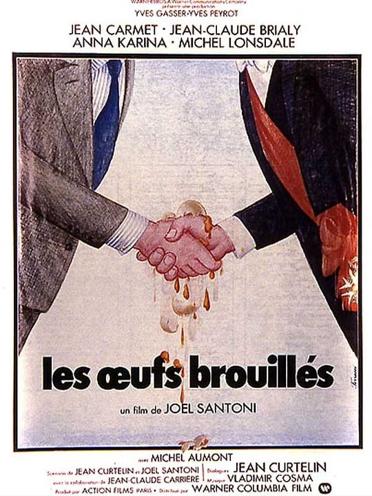 Les Oeufs brouillés : Affiche