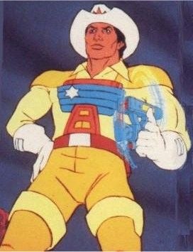 Bravestarr : Affiche