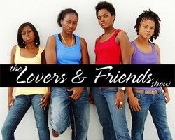 The Lovers and Friends Show : Affiche