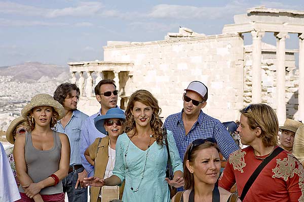 Vacances à la Grecque : Photo Donald Petrie, Nia Vardalos