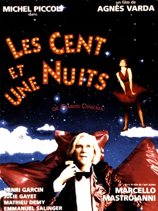 Les cent et une nuits de Simon Cinéma : Affiche