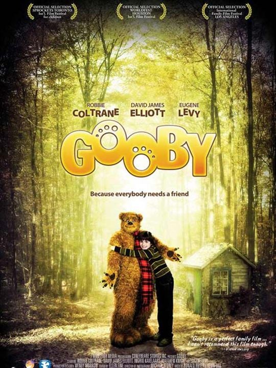 Gooby, poil de monstre : Affiche Wilson Coneybeare