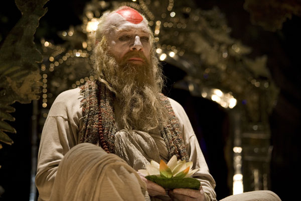 L'Imaginarium du Docteur Parnassus : Photo Christopher Plummer