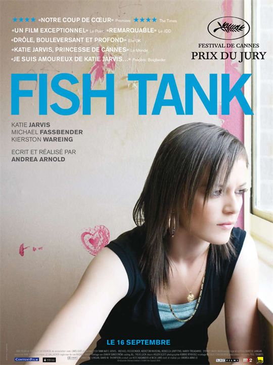 Fish Tank : Affiche Katie Jarvis