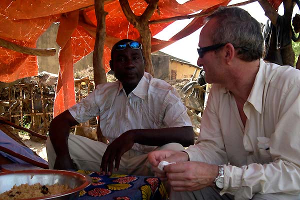 En terre étrangère : Photo Christian Zerbib