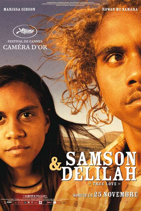 Samson & Delilah : Affiche Warwick Thornton