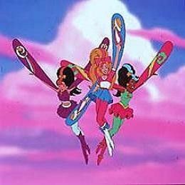 Sky dancers : Affiche