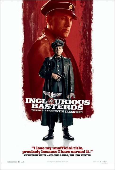 Inglourious Basterds : Affiche