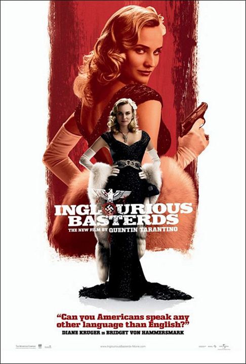 Inglourious Basterds : Affiche