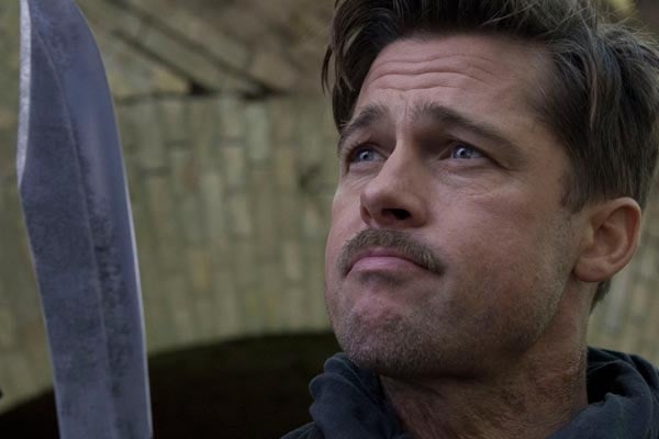 Inglourious Basterds : Photo Brad Pitt
