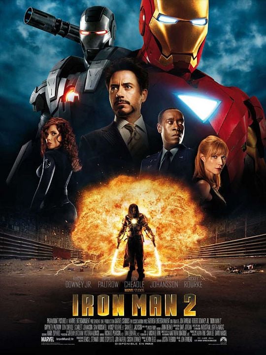 Iron Man 2 : Affiche