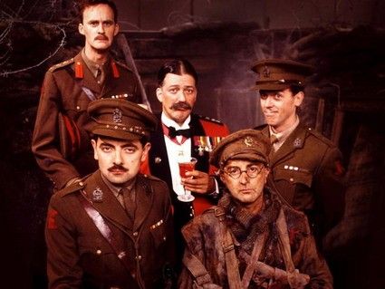 Blackadder Goes Forth : Affiche