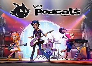 Les Podcats : Affiche