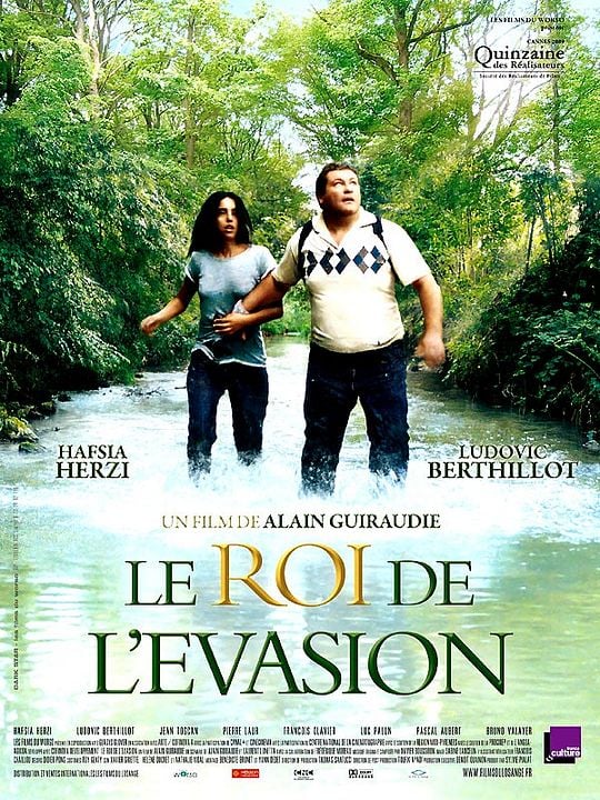 Le Roi de l'évasion : Affiche