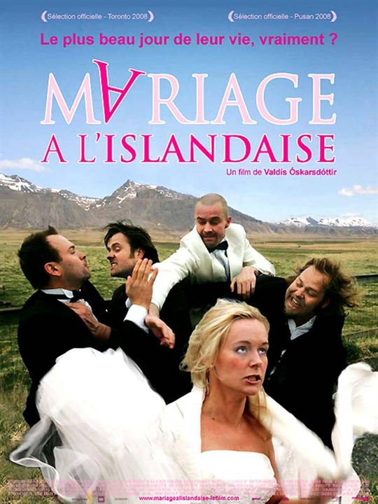Mariage à l'Islandaise : Affiche Valdis Oskarsdottir