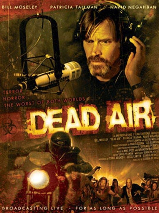 Dead Air : Affiche