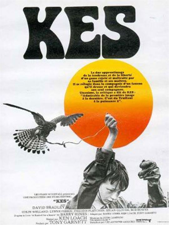 Kes : Affiche David Bradley (II)