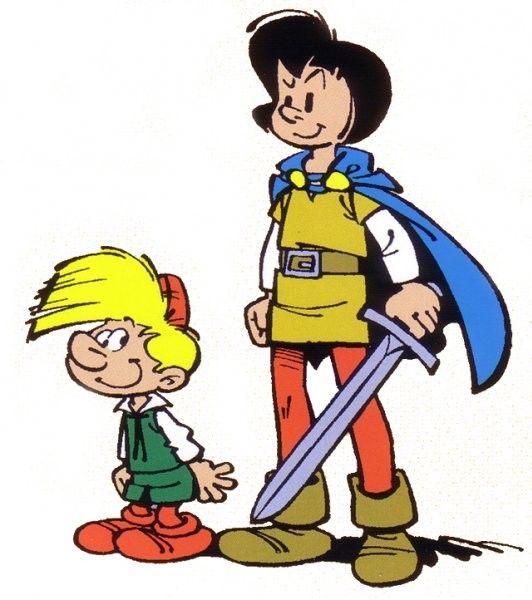 Johan & Pirlouit : Affiche