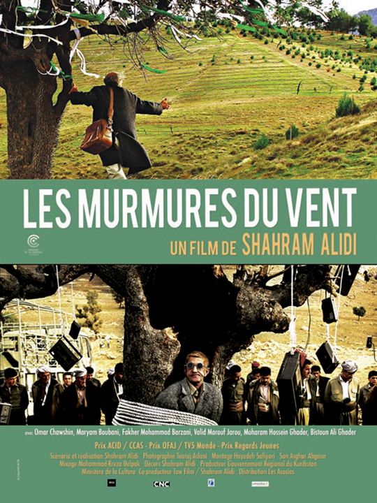 Les Murmures du vent : Affiche Shahram Alidi