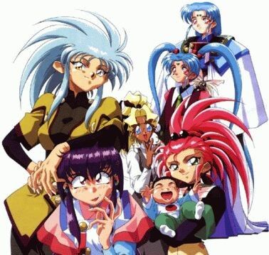 Tenchi Muyo : Affiche