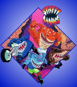 Street Sharks, les requins de la ville : Affiche