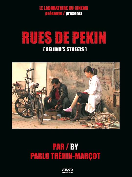 Rues de Pékin : Affiche