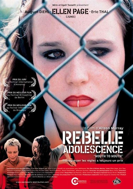 Rebelle Adolescence : Affiche Alison Murray