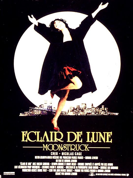 Eclair de lune : Affiche