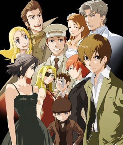 Baccano! : Affiche