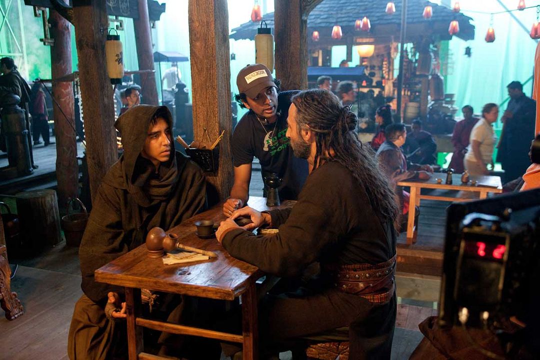 Le Dernier maître de l'air : Photo Dev Patel, Shaun Toub