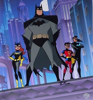 The New Batman Adventures : Affiche