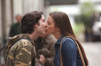 Photo Amber Tamblyn, Chris Marquette