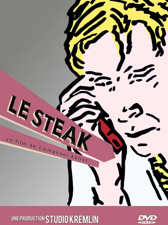 Le Steak : Affiche Emmanuel About